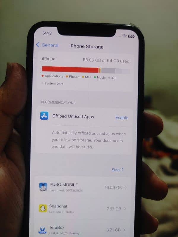 Iphone 11 pro Non Pta Jv 81% battery Health 16