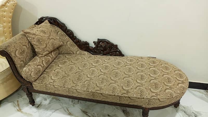 8 seater set sofa in brown 7