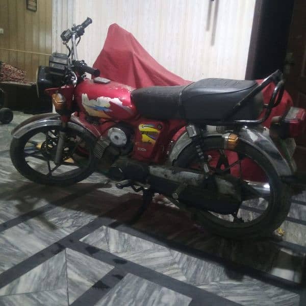 Yamaha 2 stroke 3