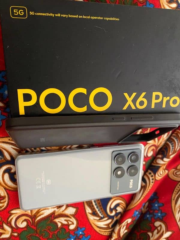 Poco x6 pro  12 512gb 1