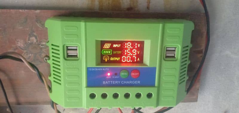 Solar Charge Controller 60 Amp. Sale 0