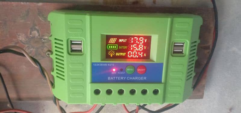 Solar Charge Controller 60 Amp. Sale 1