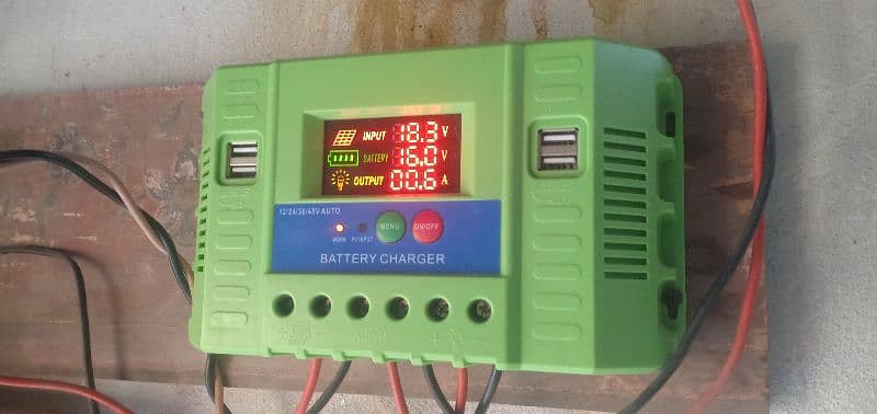 Solar Charge Controller 60 Amp. Sale 4