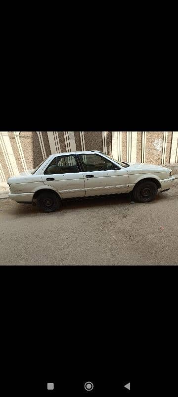 Nissan Sunny 1992 0