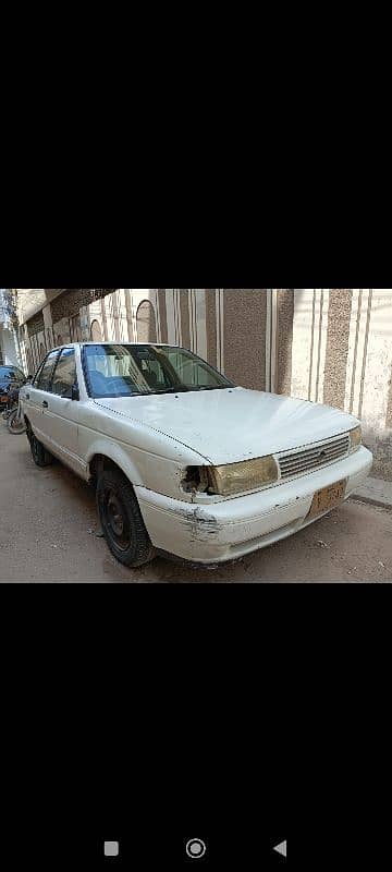 Nissan Sunny 1992 1