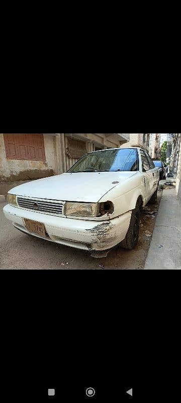 Nissan Sunny 1992 2