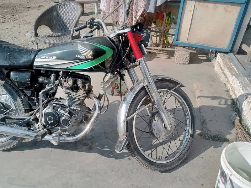 Honda 125 2010 Model 0