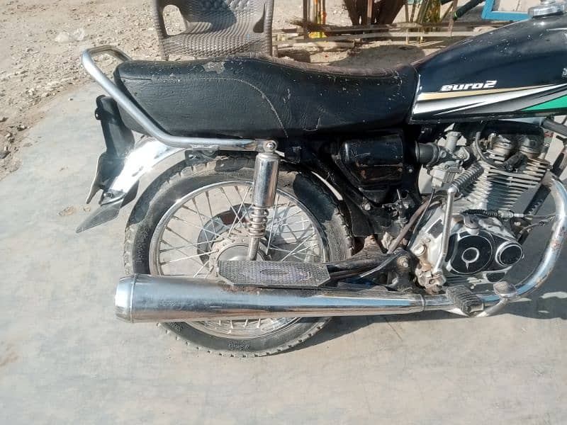 Honda 125 2010 Model 4