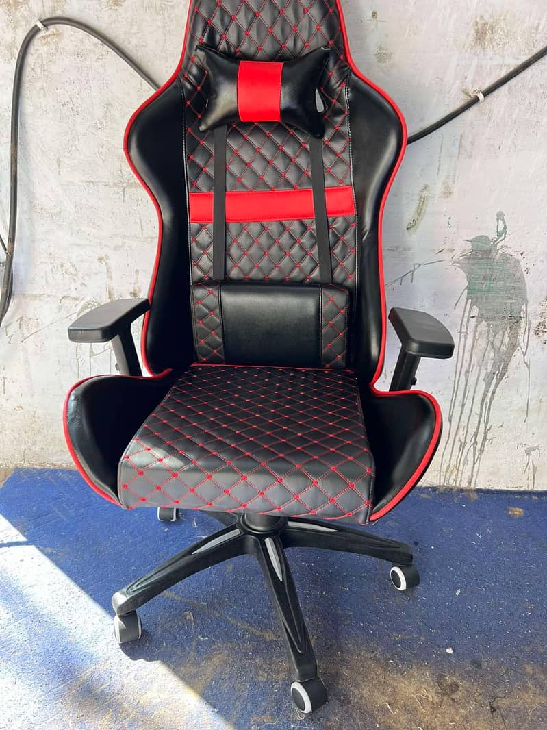 Brand New Gaming Chairs for sale in karachi - Adjustable office chair 8