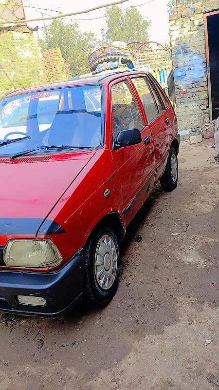 Suzuki Mehran VX 1995 contact nbr 03243332613 3