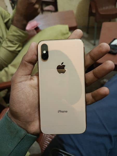 iphone xs 64 gb non PTA  condition 10 by 10 water pack 0