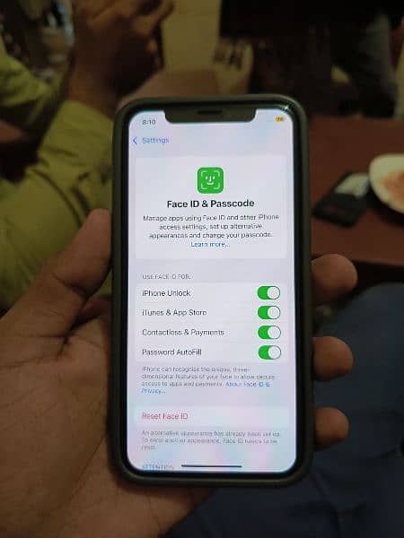 iphone xs 64 gb non PTA  condition 10 by 10 water pack 2