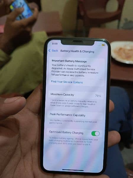 iphone xs 64 gb non PTA  condition 10 by 10 water pack 4