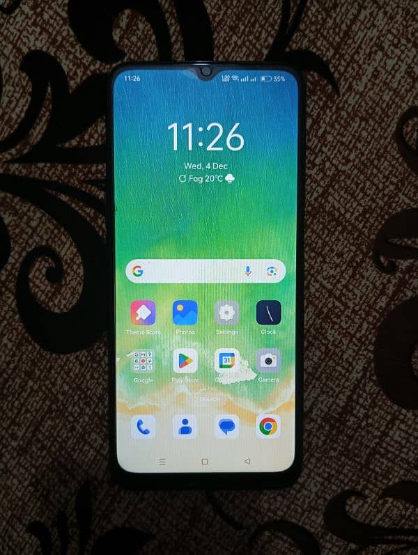 Oppo A16 lush condition 1