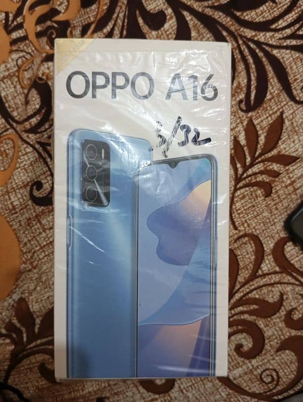 Oppo A16 lush condition 5