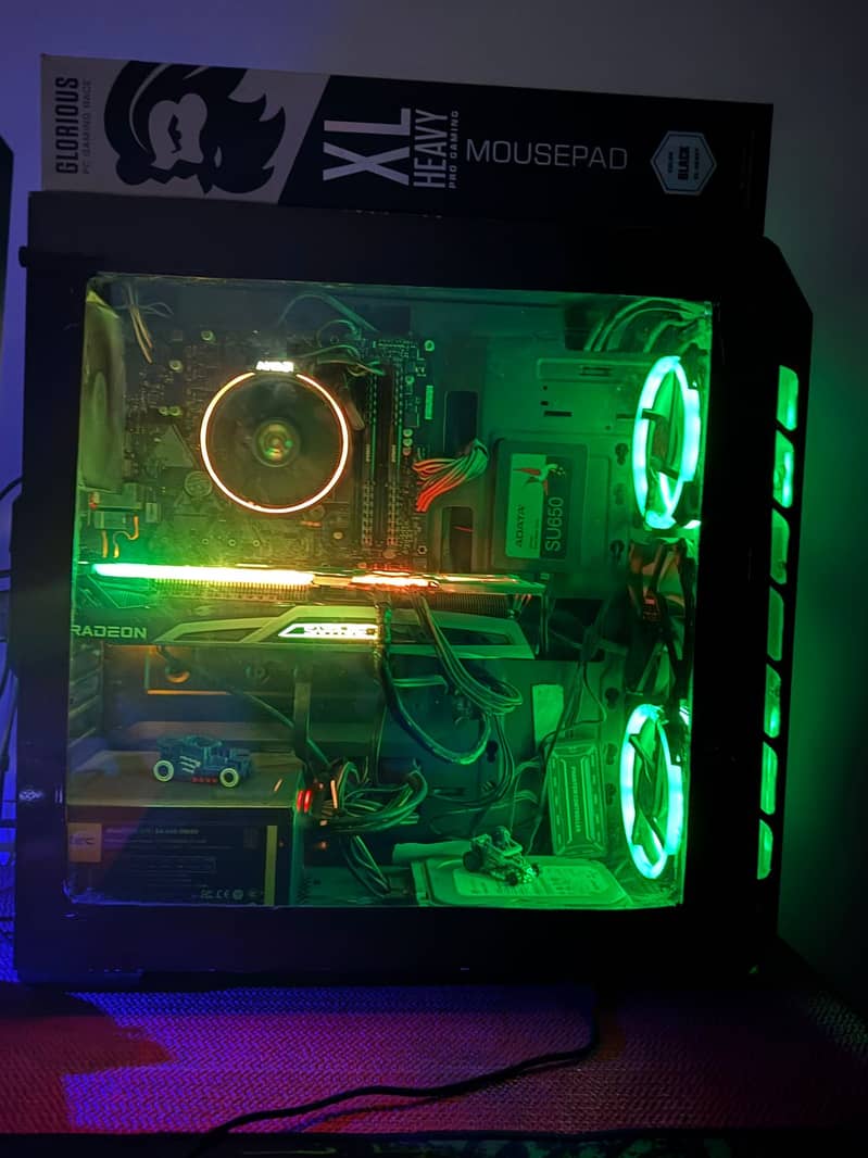 Ryzen 5 5600 + 6700XT + HP Omen 240Hz Gaming PC 4