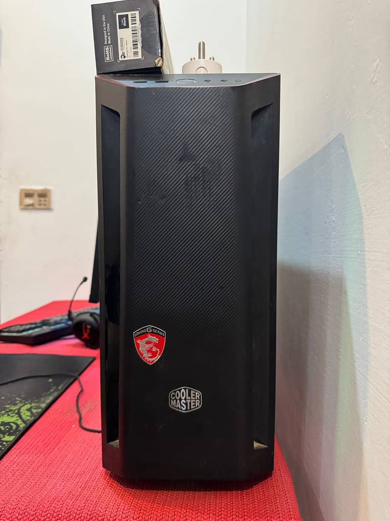 Ryzen 5 5600 + 6700XT + HP Omen 240Hz Gaming PC 6