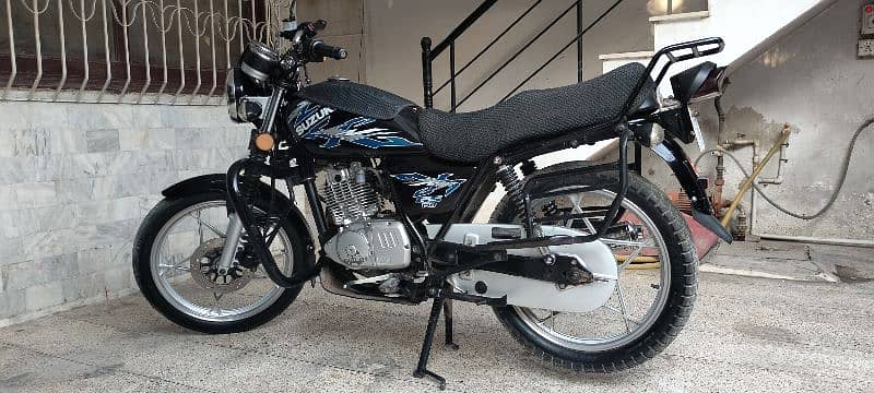 Suzuki GS 150SE Dec-2020 0