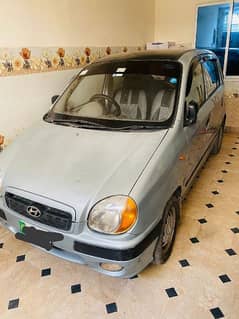 Hyundai Santro 2008 Model Car A1 Condition