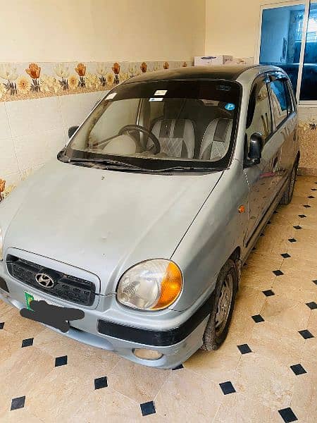 Hyundai Santro 2008 Model Car A1 Condition 0