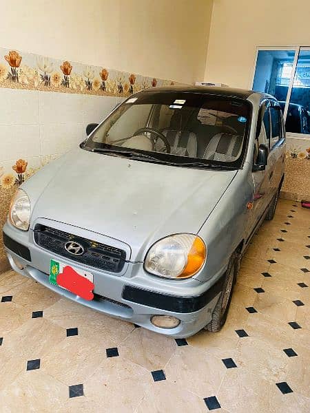 Hyundai Santro 2008 Model Car A1 Condition 1