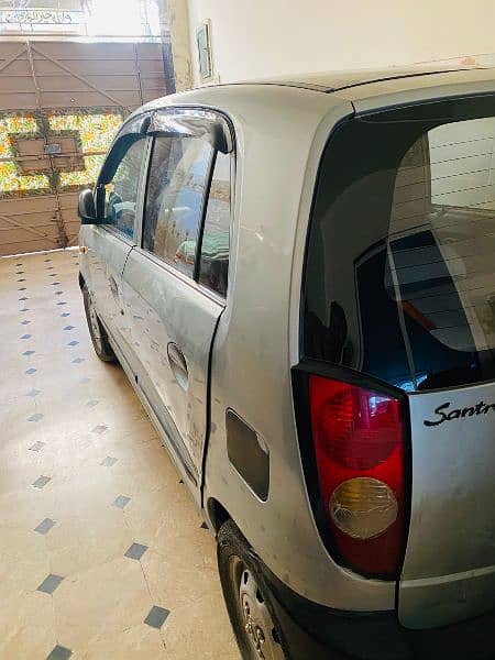 Hyundai Santro 2008 Model Car A1 Condition 2