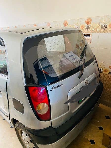 Hyundai Santro 2008 Model Car A1 Condition 3