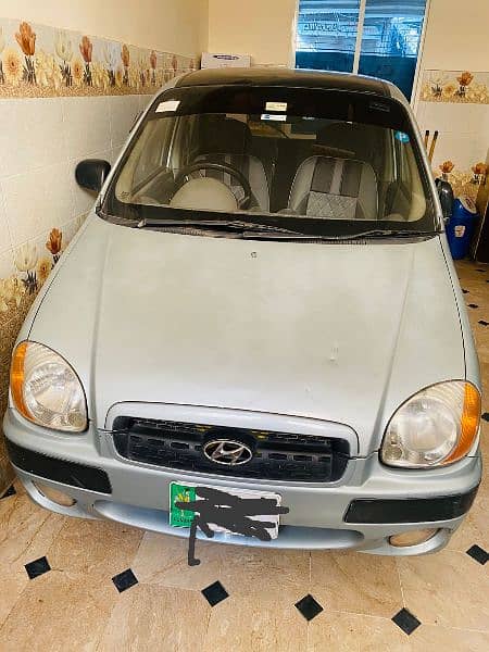 Hyundai Santro 2008 Model Car A1 Condition 4