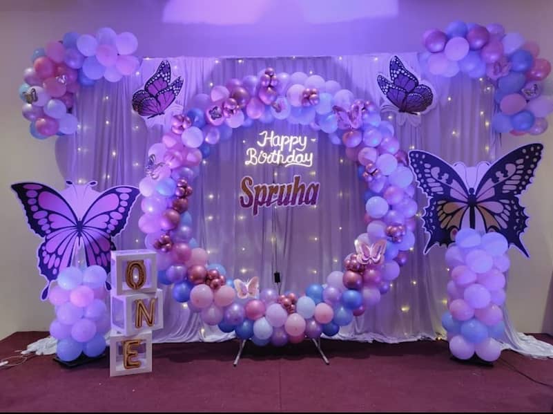 jumping castle /jumping slide / birthday party / birthday decoration 3