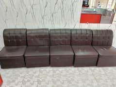 Single Seater Sofa  Quantity 05