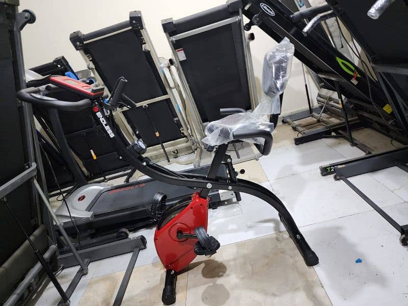 Treadmills(0329-4545517) Gym cycles, Dumbles, Ellipticles, spin bike 14