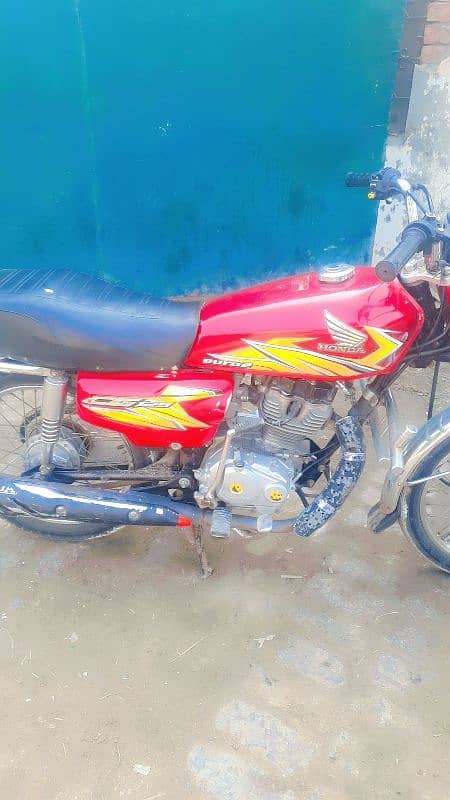 honda  125 0