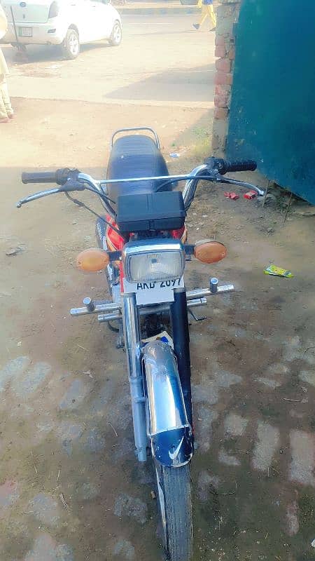 honda  125 1