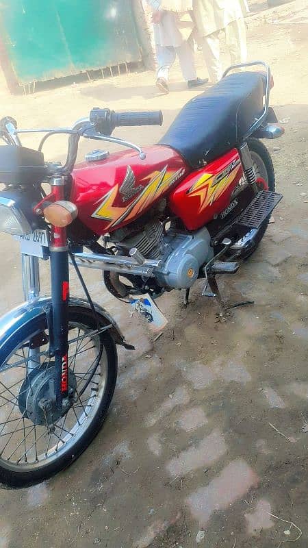 honda  125 2