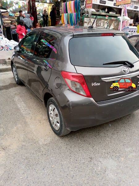 Toyota Vitz 2011 1