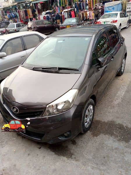 Toyota Vitz 2011 2