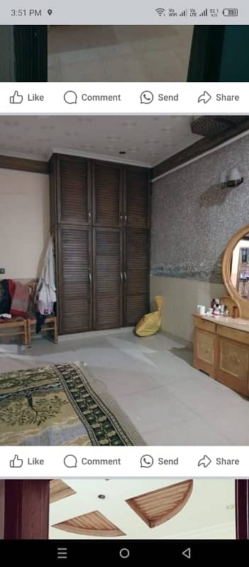 10 Marla lower portion for rent in E 1 block johar town 2