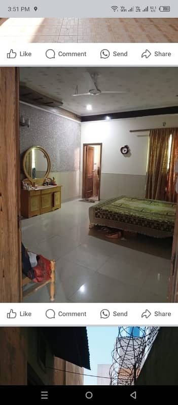 10 Marla lower portion for rent in E 1 block johar town 3