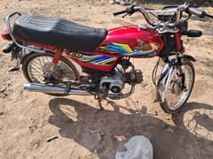 HONDA CD 70 2021 EXCELLENT CONDITION