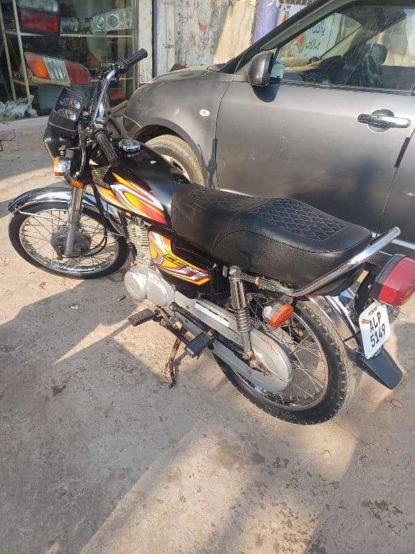 honda 125 2