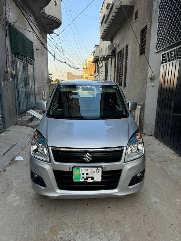 Suzuki Wagon R 2017 2