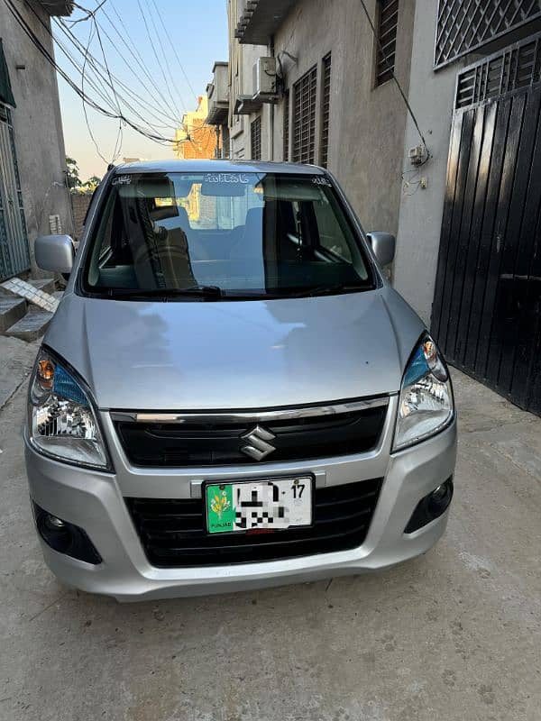 Suzuki Wagon R 2017 3