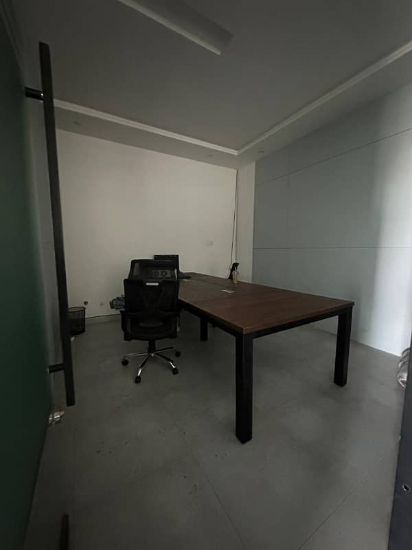 1 Kanal Building Second Floor Office For Rent On Main 150 Feet Road Near Emporium Mall 4