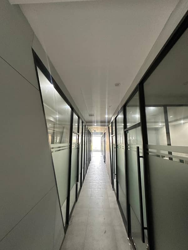 1 Kanal Building Second Floor Office For Rent On Main 150 Feet Road Near Emporium Mall 12