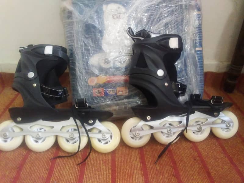 Imported chinese roller skates for 11-15 years old kids 0