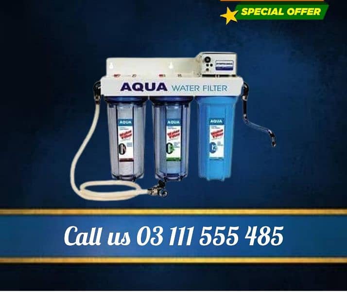 Aqua home water filter and reverse Osmosis System 1