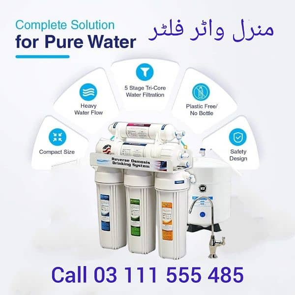 Aqua home water filter and reverse Osmosis System 3