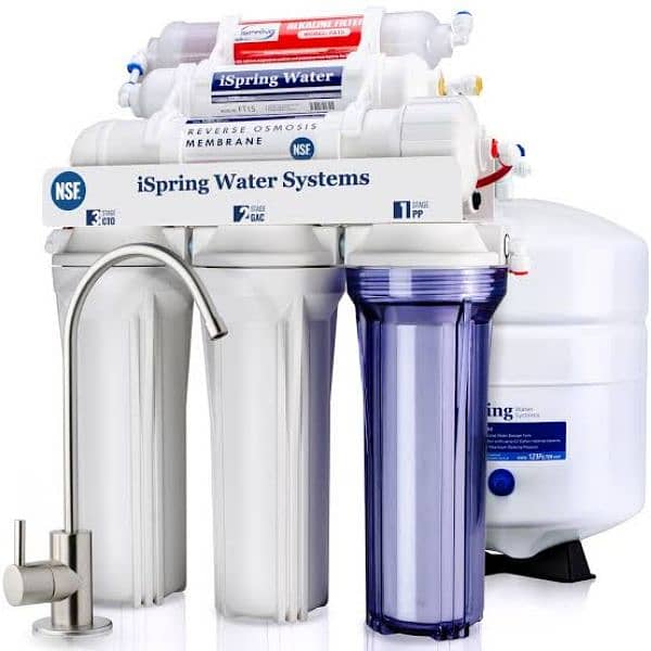 Aqua home water filter and reverse Osmosis System 4