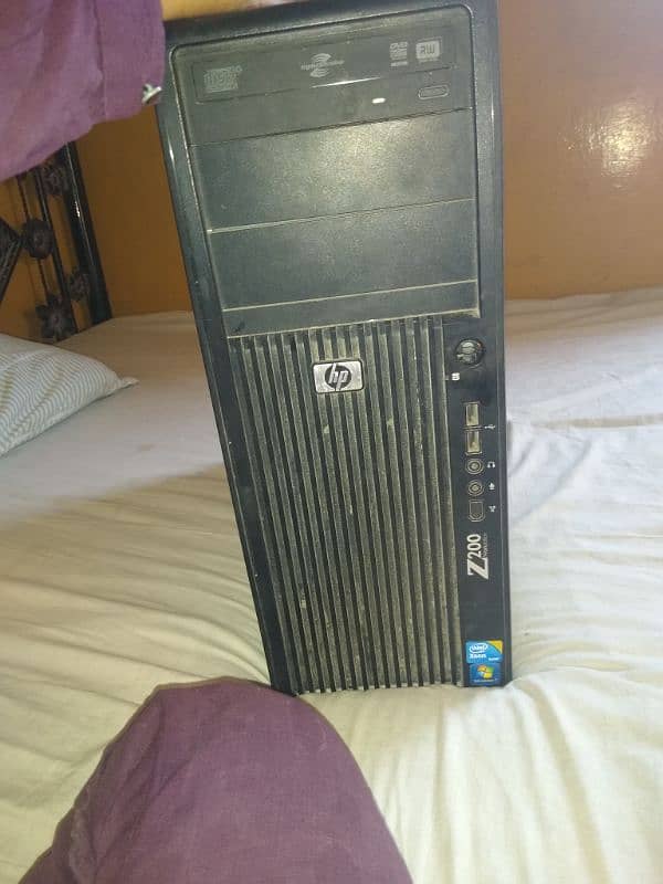 i5 PC tower first generation z200 machine 0