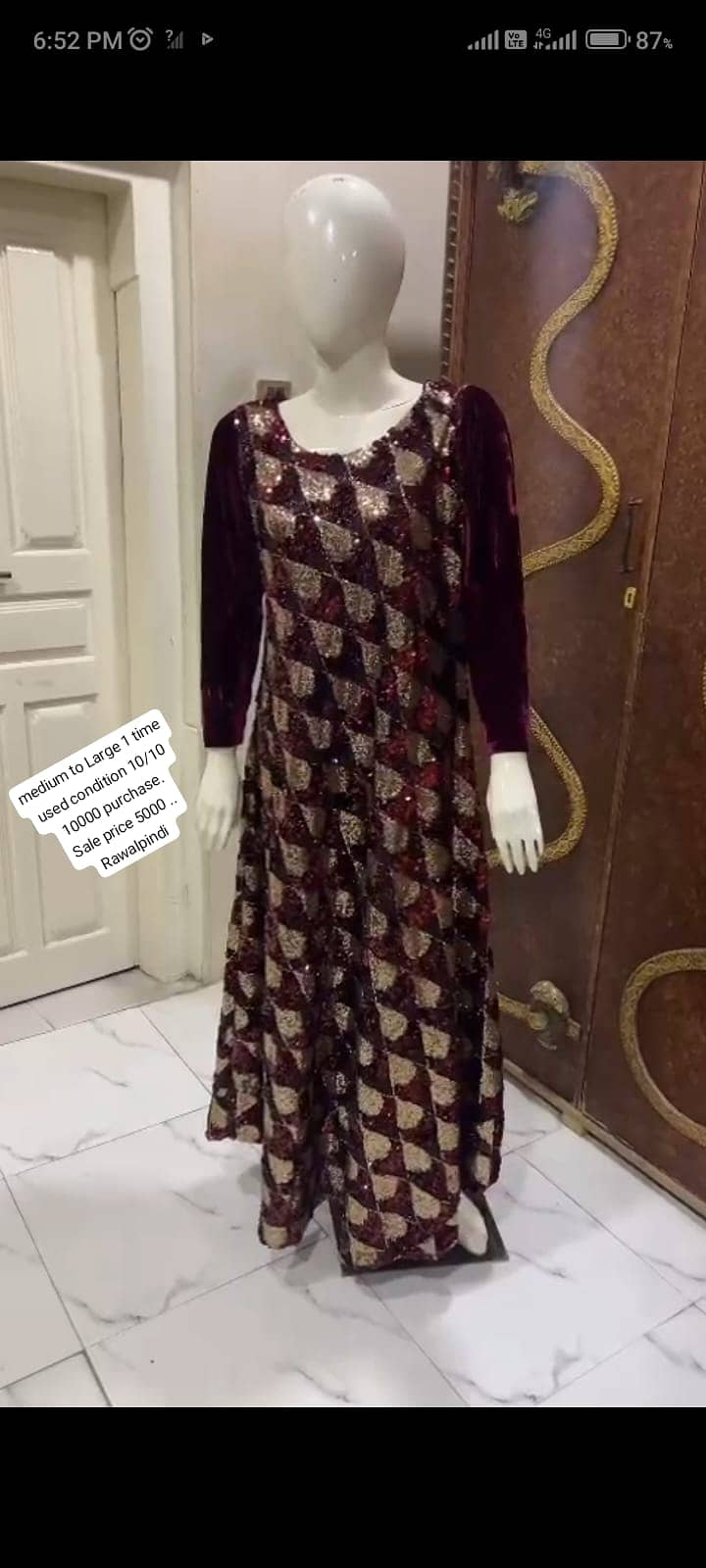 dress new condition me 5